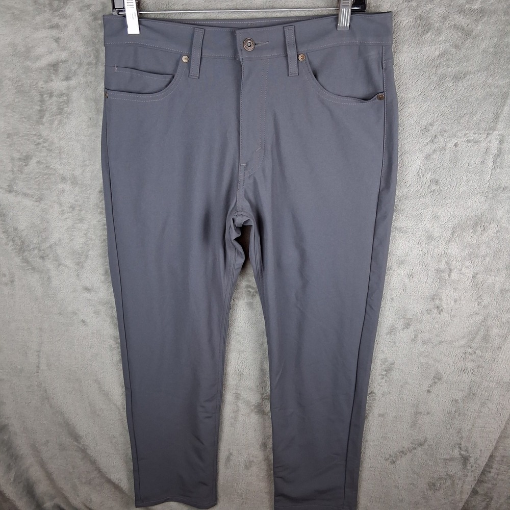 Levi Strauss 511 Engineered for Movement Slim Fit Pants Gray 32x30